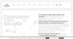 Desktop Screenshot of contecingegneria.it